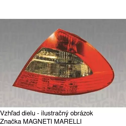 Zadné svetlo 501787-X /POLCAR/ - obr. 1
