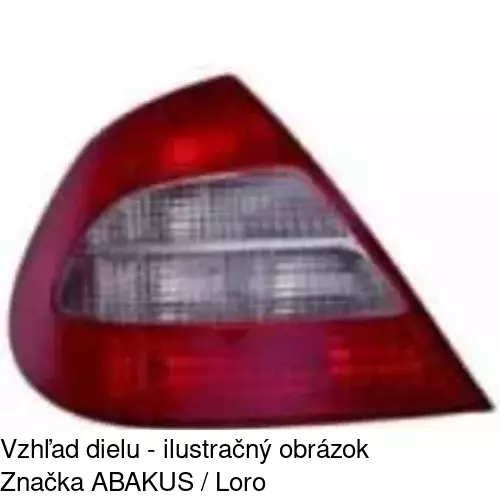Zadné svetlo 5017870E /POLCAR/ - obr. 2