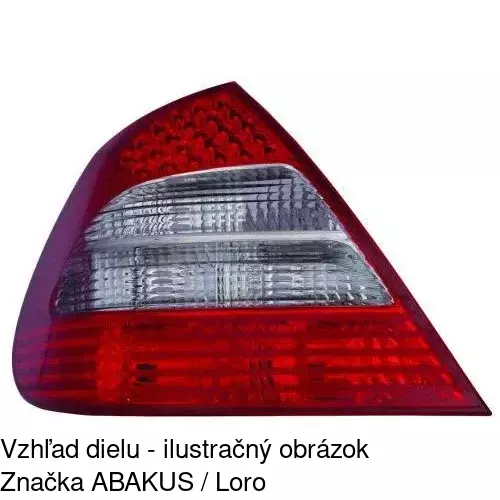 Zadné svetlo 5017883E /POLCAR/ - obr. 4