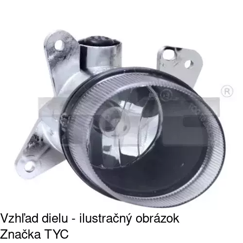 Denné svietenie POLCAR 5018291E