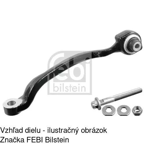 Rameno 501837-K /POLCAR/ - obr. 3