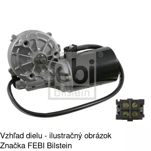 Motorček stieračov POLCAR 5024SWP2