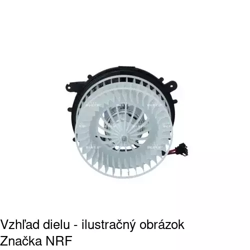 Ventilátory kúrenia 5025NU1X /POLCAR/ - obr. 2