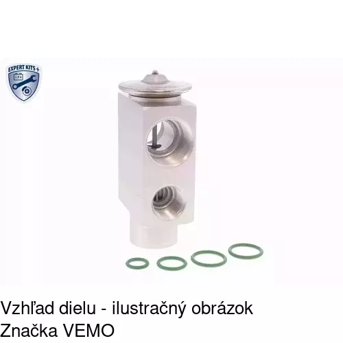 Expanzný ventil 5026KZ-1 /POLCAR/ - obr. 1