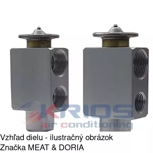 Expanzný ventil 5026KZ-1 /POLCAR/ - obr. 2