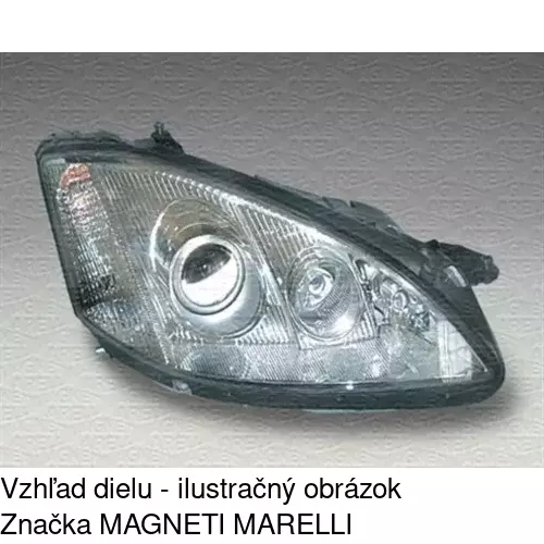 Hlavný reflektor POLCAR 5031103U
