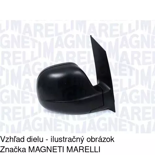 Vonkajšie zrkadlo 5040524E /POLCAR/ - obr. 2