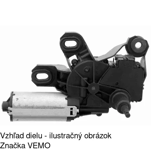 Motorček stieračov 5040SWT2 /POLCAR/ - obr. 1