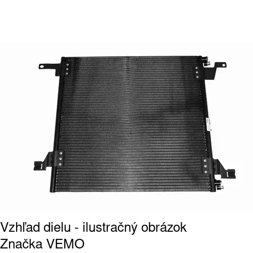 Chladiče klimatizácie POLCAR 5044K82X