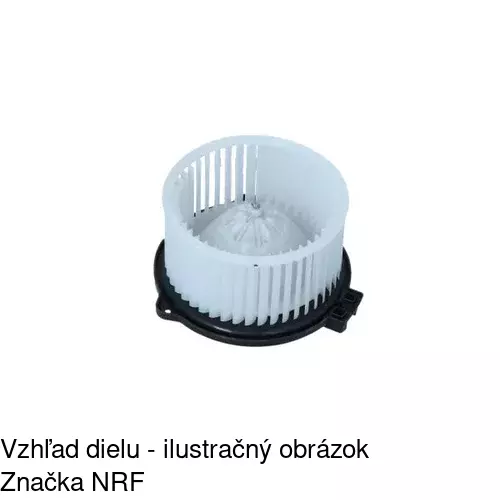 Ventilátory kúrenia 5044NU-1 /POLCAR/ - obr. 3