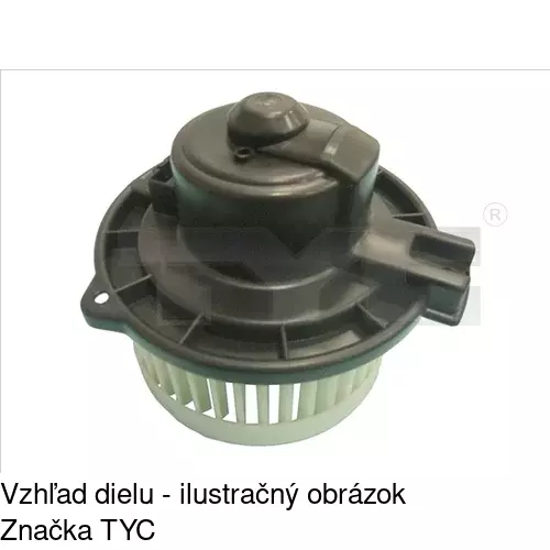 Ventilátory kúrenia 5044NU-2 /POLCAR/