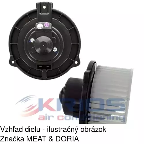 Ventilátory kúrenia 5044NU-2 /POLCAR/ - obr. 4