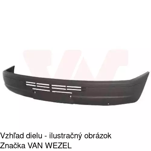Predný nárazník 506207 /POLCAR/ - obr. 2