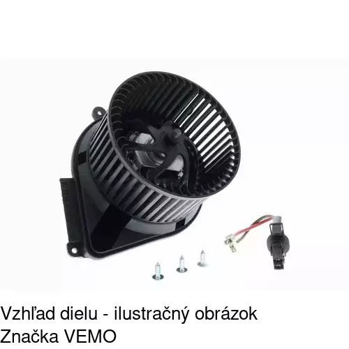 Ventilátory kúrenia 5062NU-2 /POLCAR/ - obr. 5