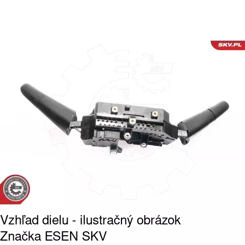 Združený prepínač 5062PZ-4 /POLCAR/ - obr. 5