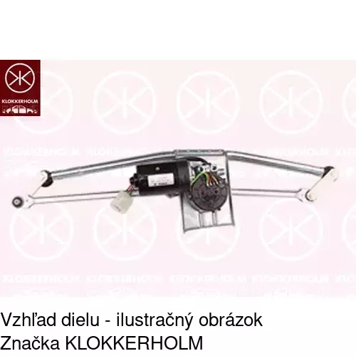 Motorček stieračov 5062SWP1 /POLCAR/ - obr. 1