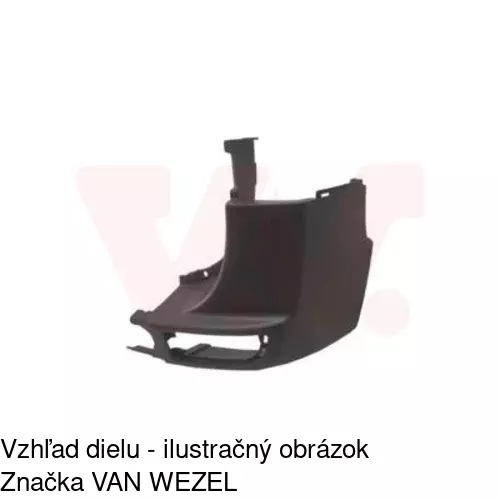 Rámik nárazníka 506598 /POLCAR/ - obr. 1