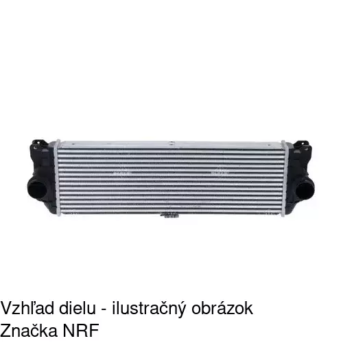 Chladiče vzduchu (Intercoolery) 5065J8-2 /POLCAR/ - obr. 1