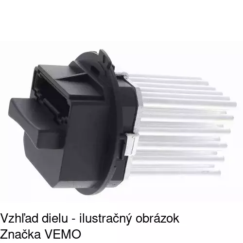 Ovládače klimatizácie 5065KST1X /POLCAR/