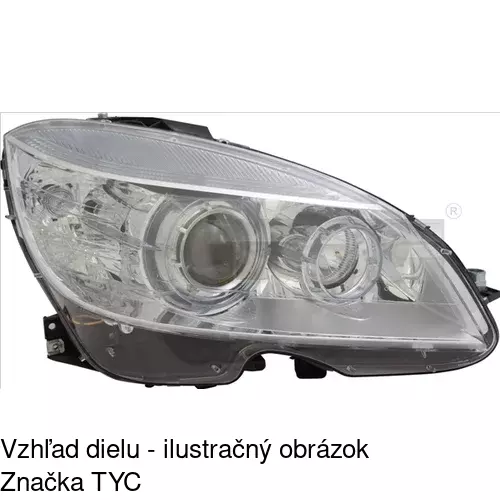 Hlavný reflektor POLCAR 5070094E