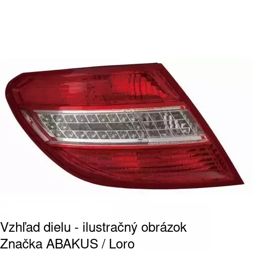 Zadné svetlo 5070881X /POLCAR/ - obr. 2