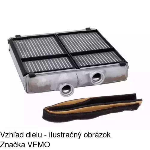 Radiátory POLCAR 5070N81X
