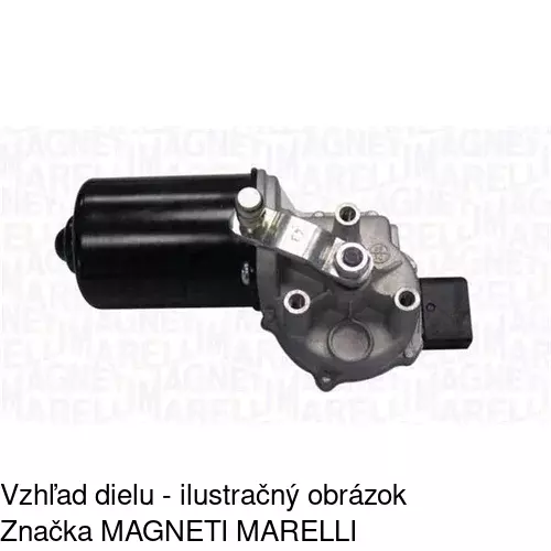 Motorček stieračov 5099SWP1 /POLCAR/ - obr. 3