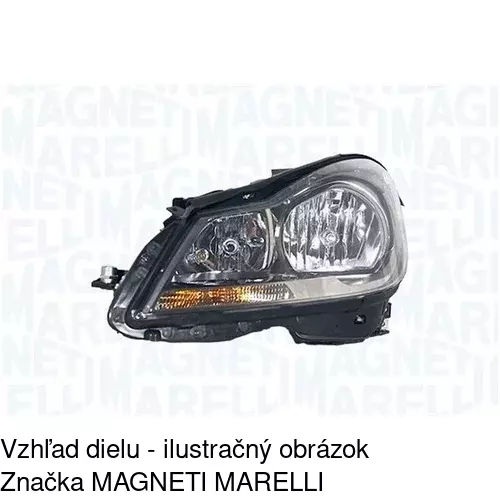 Hlavný reflektor 50D1091E /POLCAR/ - obr. 3