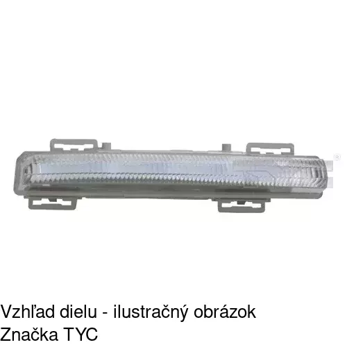 Denné svietenie POLCAR 50D1290E