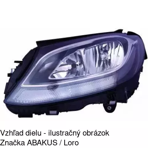 Hlavný reflektor 50D210-U /POLCAR/ - obr. 5