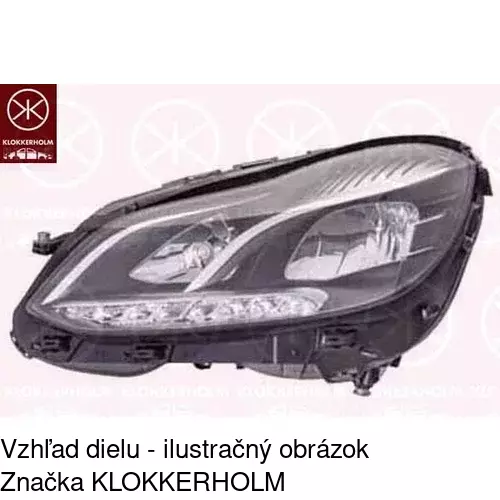 Hlavný reflektor POLCAR 50E110-H