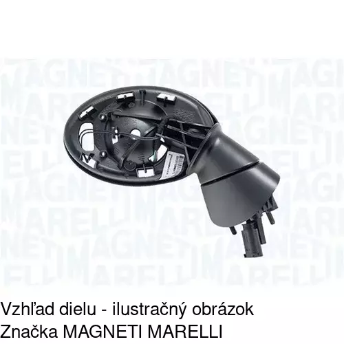 Vonkajšie zrkadlo 5101524S /POLCAR/ - obr. 1