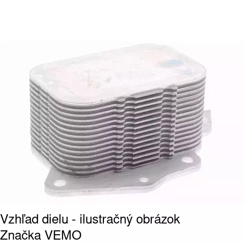 Chladiče oleja POLCAR 5102L81X