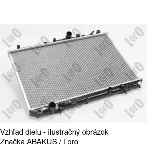 Chladiče vody 521008-3 /POLCAR/ - obr. 2