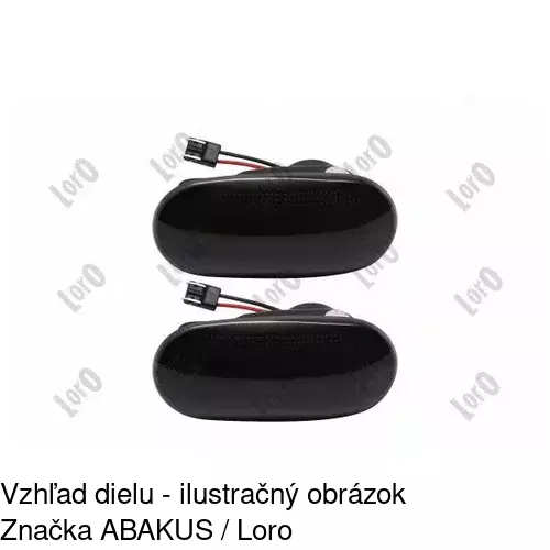 Bočná smerovka 5217195E /POLCAR/ - obr. 1