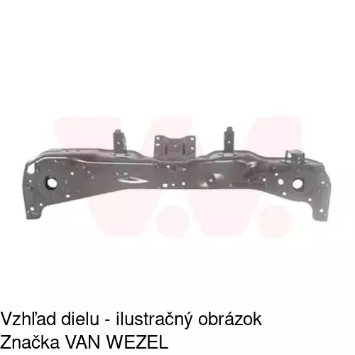 Predné čelo 523404-1 /POLCAR/ - obr. 1