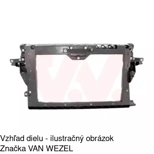 Predné čelo 524104 /POLCAR/ - obr. 1