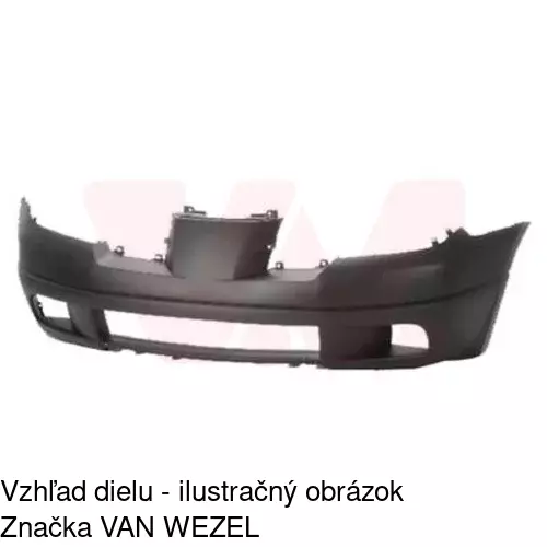 Predný nárazník 526507 /POLCAR/ - obr. 1