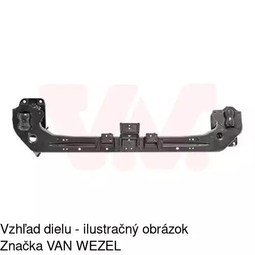 Výstuha nárazníka 526707-3 /POLCAR/ - obr. 1