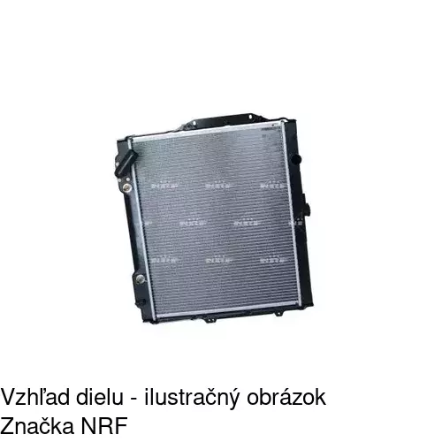 Chladiče vody POLCAR 527408-2