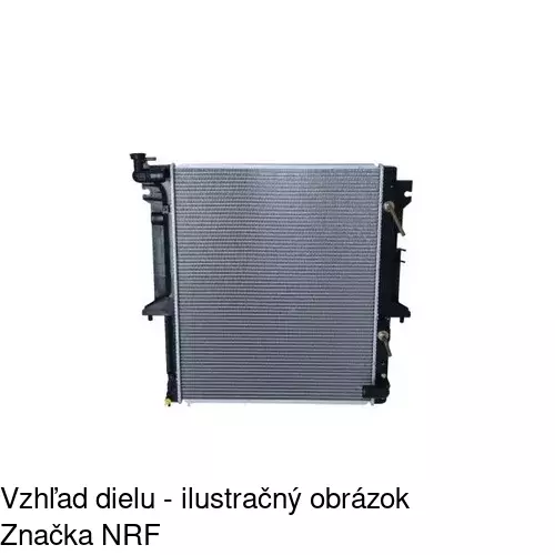 Chladiče vody POLCAR 5279085K