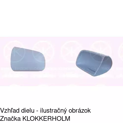Vonkajšie zrkadlo 5507511M /POLCAR/ - obr. 5