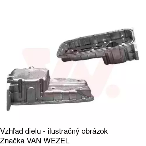 Olejová vaňa 5507MO-7 /POLCAR/ - obr. 1