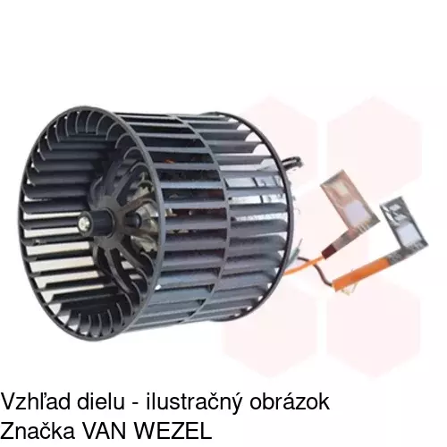 Ventilátory kúrenia 5507NU-1 /POLCAR/ - obr. 5