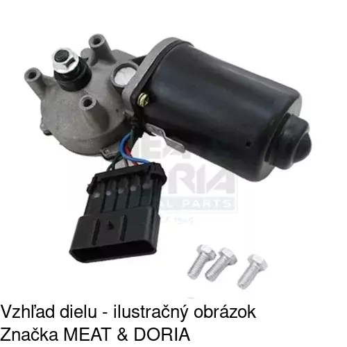 Motorček stieračov 5507SWP1 /POLCAR/ - obr. 3