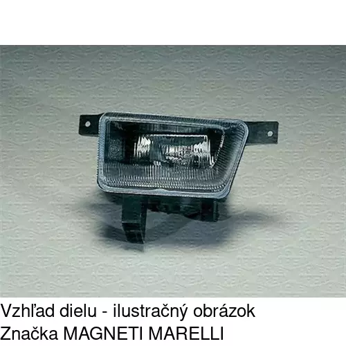 Hmlové svetlo - predné 5508293E /POLCAR/ - obr. 2