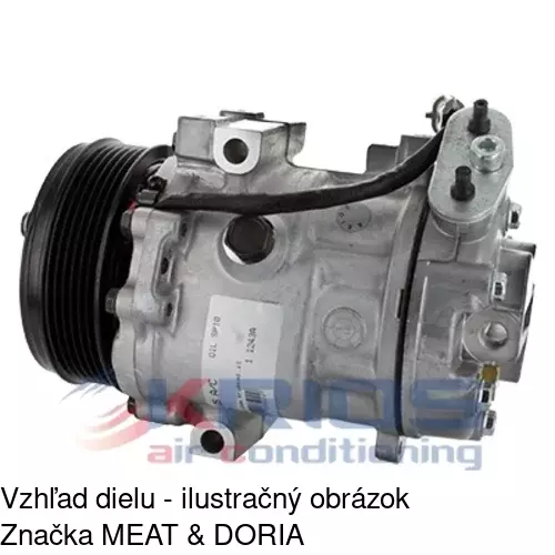 Kompresor AC 5508KS-4S /POLCAR/ - obr. 5