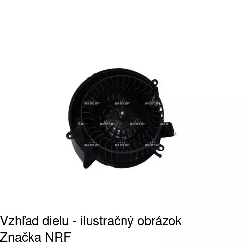 Ventilátory kúrenia 5508NU-1 /POLCAR/ - obr. 3