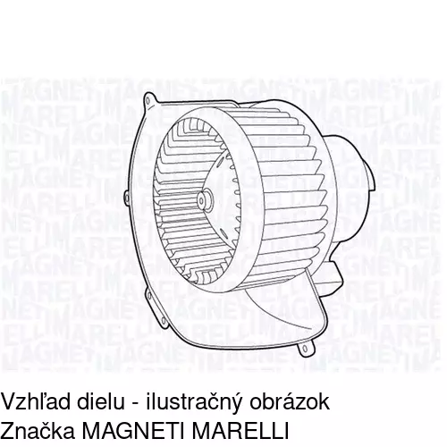 Ventilátory kúrenia 5508NU4X /POLCAR/ - obr. 2
