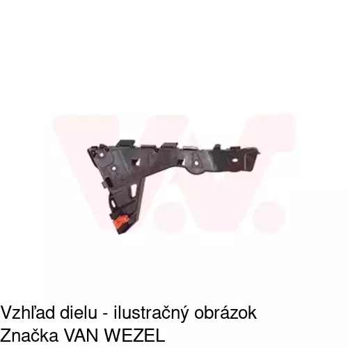 Držiak nárazníka POLCAR 5509078X